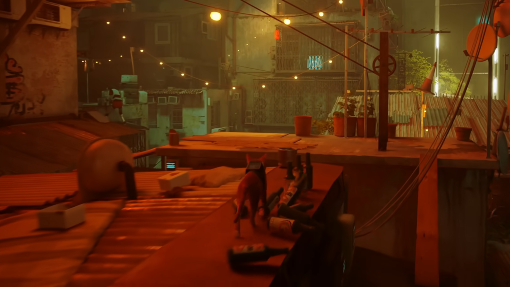 Stray review: a triumphant cyberpunk adventure about being a cat - Polygon